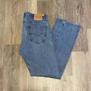 Levi's Blue Denim Jeans